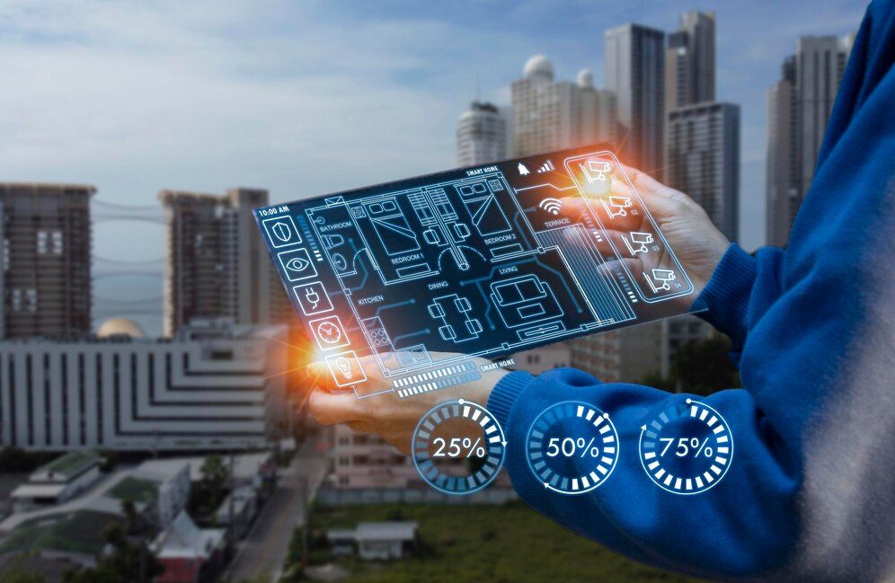 Utilizarea senzorilor și IoT în managementul clădirilor